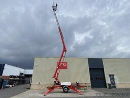 Niftylift 170 HDACT, Aanhanger hoogwerker, 17 meter
