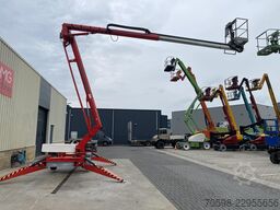 Niftylift 170 HDACT, Aanhanger hoogwerker, 17 meter