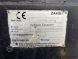 Hitachi ZX 490 LC H-6