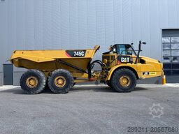 CAT 745 C (CE /Low Hours)