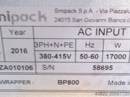 Smipack BP 800