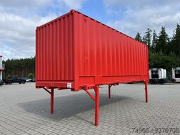 Other BDF Wechselkoffer mit Rolltor 7,45 m kran- und stapelbar
