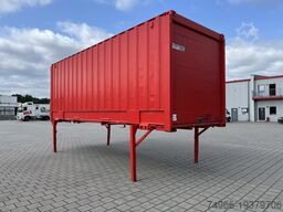 Other BDF Wechselkoffer mit Rolltor 7,45 m kran- und stapelbar