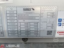 SCHMITZ CARGOBULL SKO 24*Koffer Bär LBW Ladebordwand & Doppelstock