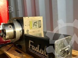 Stół obrotowy CNC Fadal VH65 Röhm Ø125 – 4 oś