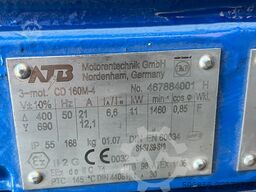 Silnik Przeciwwybuchowy ATB 11 kW 1460 obr/min Ex ATEX II 2G falownik
