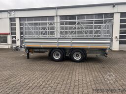 Möslein TTD 19 AB neuer 19 t Tandemkipper TiefladerGitteraufsatz