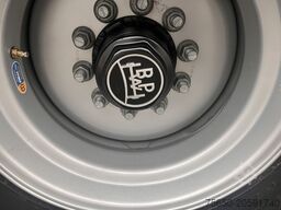 Möslein TTD 19 AB neuer 19 t Tandemkipper TiefladerGitteraufsatz