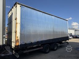 WECON AZ218LN Tandem 7,5m BDF Lafette 2x BPW ECO Achse