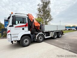 MAN TGS 37.440 8x4 KRAN 21m Kipper 5/6 Steuerkre