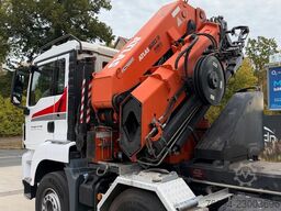 MAN TGS 37.440 8x4 KRAN 21m Kipper 5/6 Steuerkre