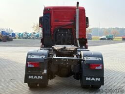 MAN TGS 18.520 4x4 BL SZM - Kipphyd. Euro 6