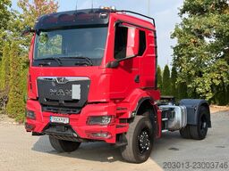 MAN TGS 18.520 4x4 BL SZM - Kipphyd. Euro 6