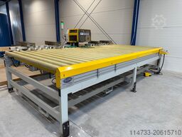 EuroTech-Way 132, Edge Roller Coating Machine