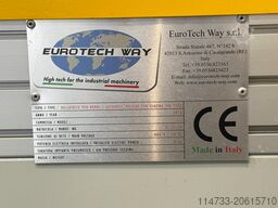 EuroTech-Way 132, Edge Roller Coating Machine