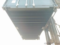 Supreme HAMBURG 20-Fuß Container, Seecontainer, HAMBURG