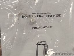 bartscher Commercial kebab machine PDE 503
