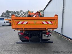 MAN TGS 18.320 4x4 BL Kran Funk Winterdienst