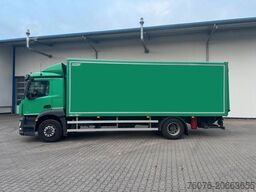 MERCEDES-BENZ 1824 L Koffer 7.2 Seitentür LBW 2t Kamera