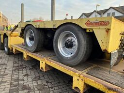 NOOTEBOOM Tiefladesattelauflieger Euro-78-04 Tiefladeraufl