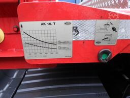 MERCEDES-BENZ 1324 L/ MEILLER TELEABSETZKIPPER !!