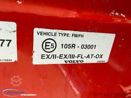 Volvo FM 380 Euro 4, Oude tacho!, Handgeschakeld, 341...