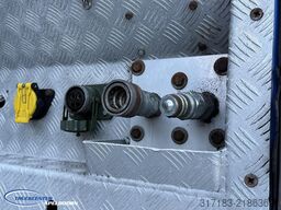 Scania R580 V8 6x4, Reduction axles, Retarder, Hydraulic