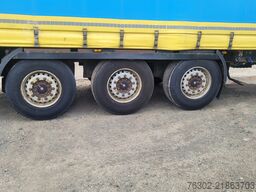 Kögel Standard Portaltüren Edscha Liftachse