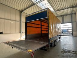 FUSO Canter 7C18 Pritsche Plane mit Ladebordwand