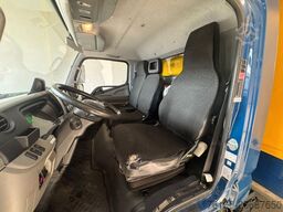 FUSO Canter 7C18 Pritsche Plane mit Ladebordwand
