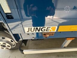 FUSO Canter 7C18 Pritsche Plane mit Ladebordwand