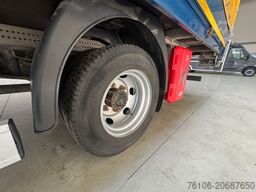 FUSO Canter 7C18 Pritsche Plane mit Ladebordwand