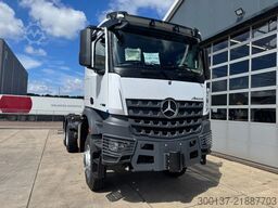 Mercedes-Benz Arocs 4058 AS 6x6 Tractor Head 180T Push Pull E...