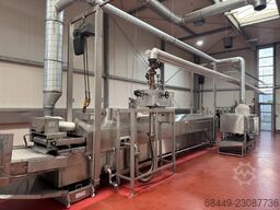 GEA-CFS Complete Frituur- en Koellijn voor noten