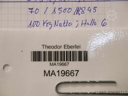 Lista 1500/700/H845 mm