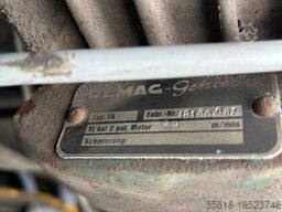 Bovenloop kraan enkelligger 5000kg 14580 Demag