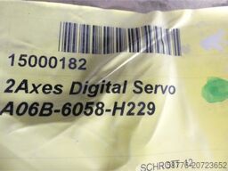 Fanuc A06B-6058-H229 / 24xes Digital Servo Amplefier SN: 15000182 - ungebr.! -