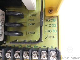 Fanuc A06B-6058-H229 / 24xes Digital Servo Amplefier SN: 15000182 - ungebr.! -