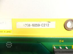 Fanuc A06B-6059-C212 Spindle Servo Unit / Spindel - Servoeinheit SN: 61862