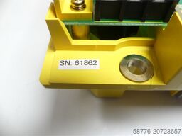 Fanuc A06B-6059-C212 Spindle Servo Unit / Spindel - Servoeinheit SN: 61862