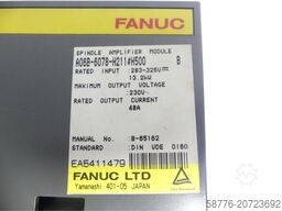 Fanuc A06B-6078-H211 #H500 Spindle Amplifier Module Version B SN: EA5411479