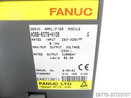 Fanuc A06B-6079-H106 SN: EA8713611 generalüberholt mit 12 Monaten Gewährleistung!