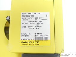 Fanuc A06B-6090-H008 Servo Amplifier Unit SN:EA5505042