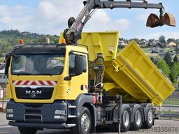 MAN TGS 35.440 * HIAB 122 B-3 DUO / 8x4