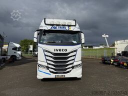 IVECO S-WAY AS260S46 Y/FS CM Lift-Lenkachse Retarder