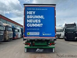 SCHMITZ CARGOBULL * ALCOA * LIFTACHSE * GETRÄNKE AUFLIEGER *