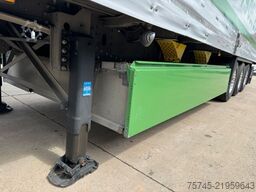 SCHMITZ CARGOBULL * ALCOA * LIFTACHSE * GETRÄNKE AUFLIEGER *