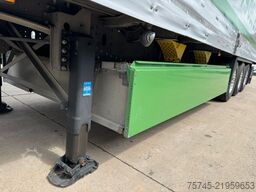 SCHMITZ CARGOBULL * ALCOA * LIFTACHSE * SCHNELLADESYSTEM*TOP