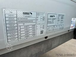 SCHMITZ CARGOBULL * ALCOA * LIFTACHSE * SCHNELLADESYSTEM*TOP