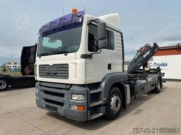 MAN TGA 18.350* ATLAS KRAN *  ANALOG-TACHO *WENIG KM